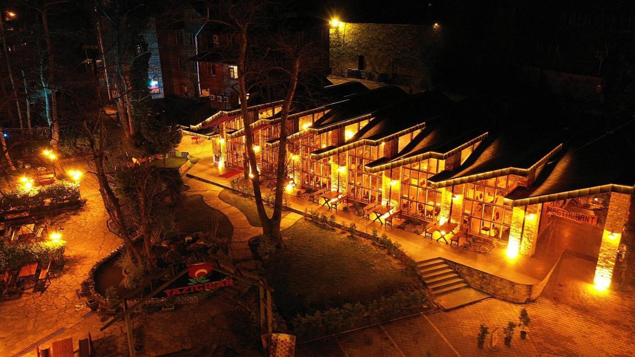 Yazicilar Hotel Дербент Экстерьер фото
